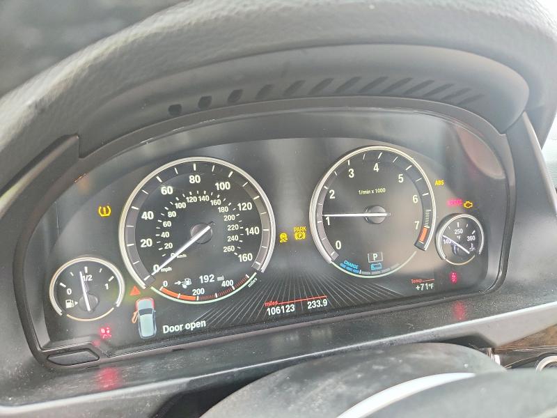 2016 Bmw X5 მანქანა იყიდება აუქციონზე, vin: 5UXKT0C52G0S79595, აუქციონის ნომერი: 62999596