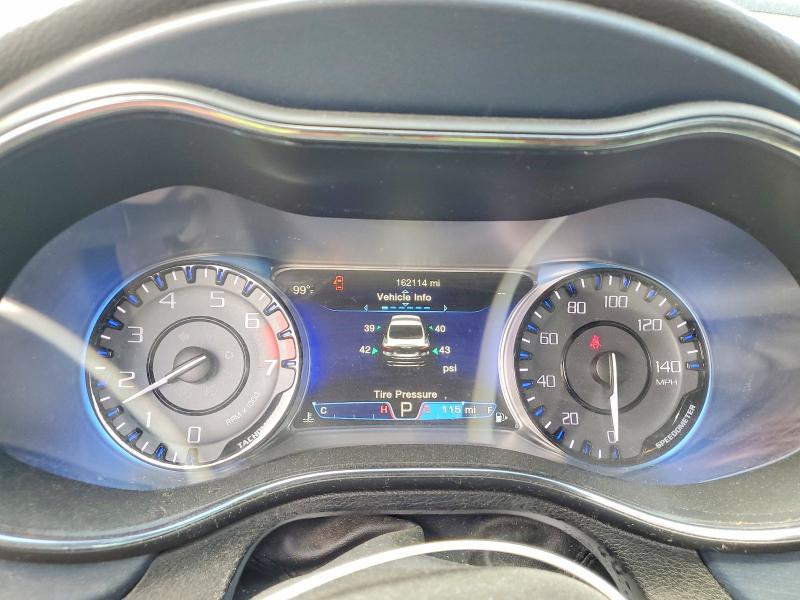 2016 Chrysler 200 მანქანა იყიდება აუქციონზე, vin: 1C3CCCBB7GN145669, აუქციონის ნომერი: 62839036