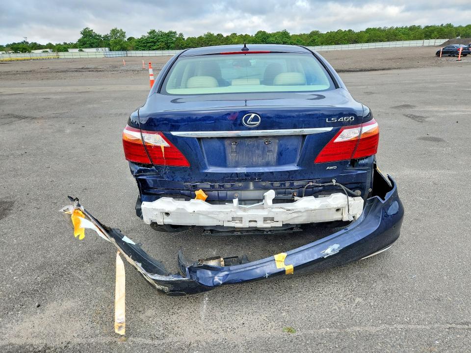 Aukcja sprzedaży 2011 Lexus Ls, vin: JTHCL5EF6B5012057, numer aukcji: 62121246