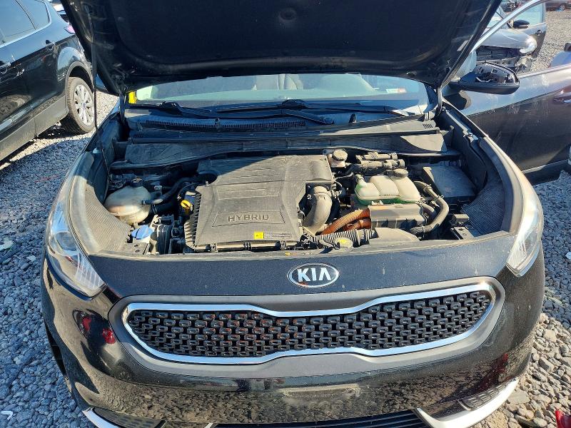 Продажа на аукционе авто 2017 Kia Niro, vin: KNDCB3LC4H5058965, номер лота: 61026246