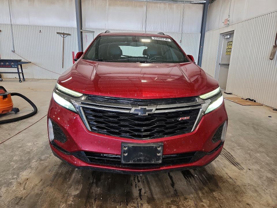 59989716 :رقم المزاد ، 2GNAXWEV8N6145784 vin ، 2022 Chevrolet Equinox مزاد بيع