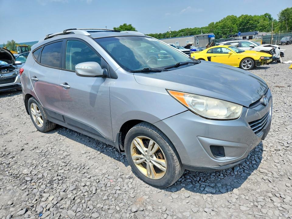 Aukcja sprzedaży 2012 Hyundai Tucson, vin: KM8JUCAC4CU520682, numer aukcji: 61224286