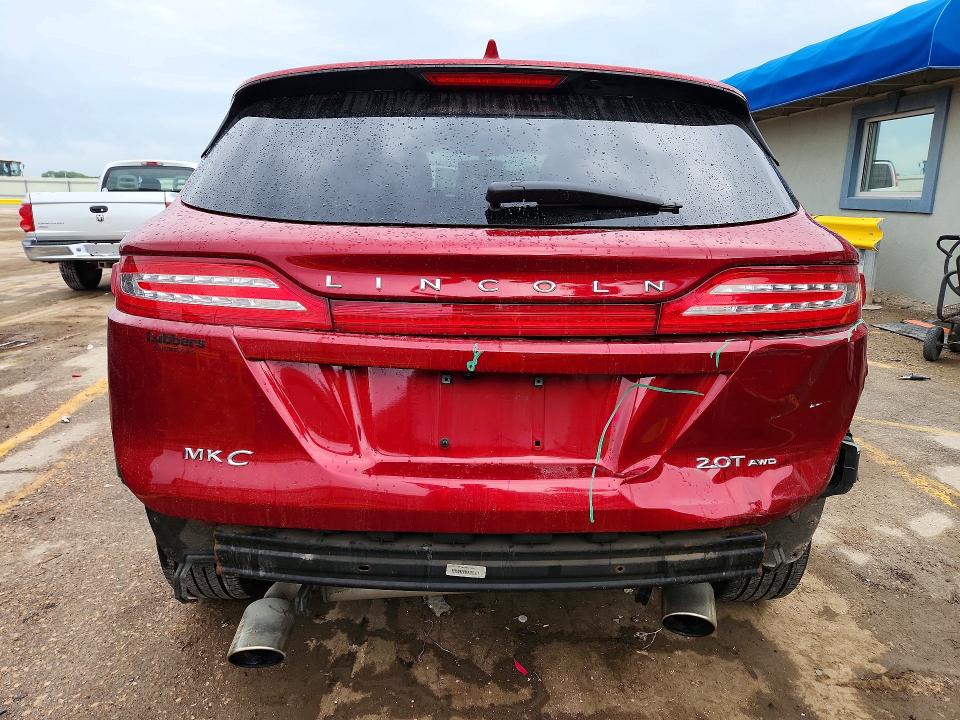 Aukcja sprzedaży 2017 Lincoln Mkc, vin: 5LMCJ2D99HUL69984, numer aukcji: 61952536