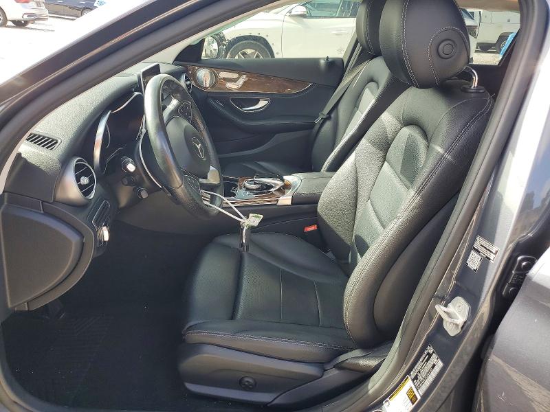 60466486 :رقم المزاد ، 55SWF4KB7FU063149 vin ، 2015 Mercedes-benz C مزاد بيع