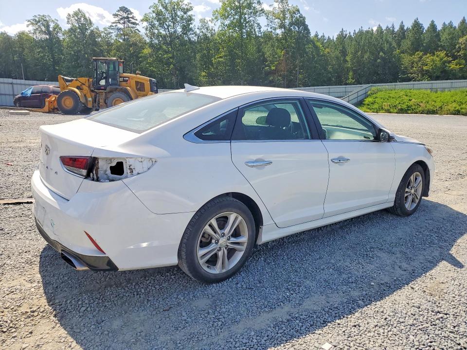 61021826 :رقم المزاد ، 5NPE34AF5KH788724 vin ، 2019 Hyundai Sonata مزاد بيع