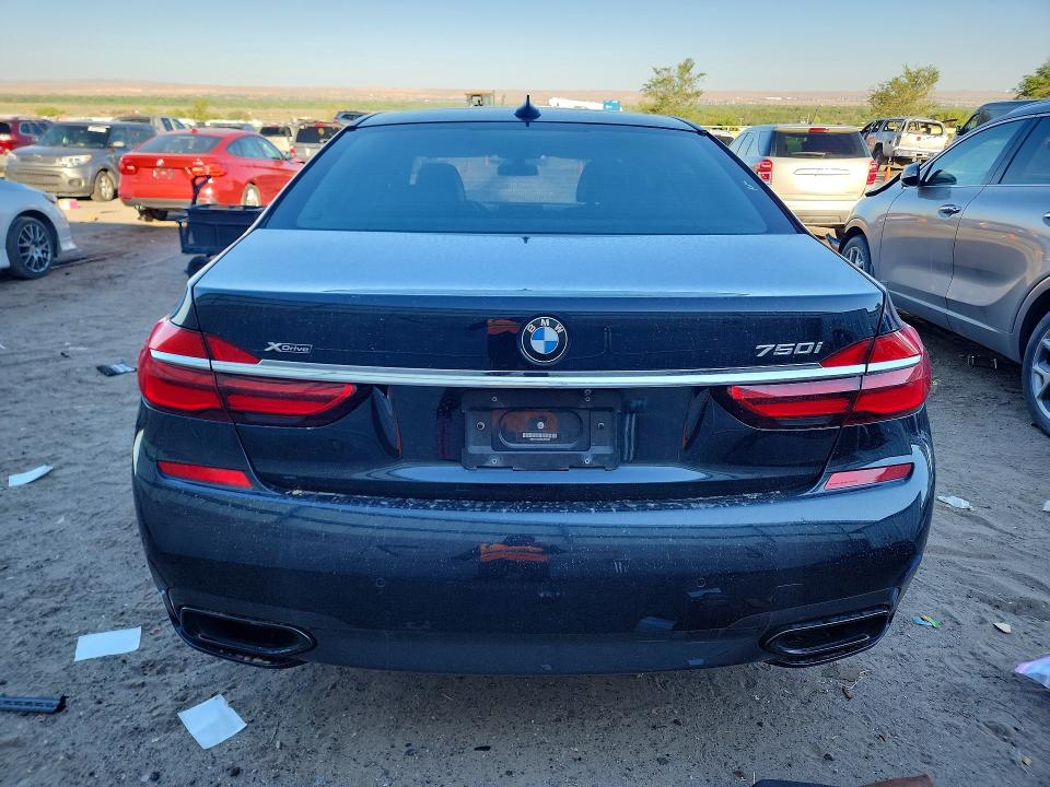 Продаж на аукціоні авто 2016 Bmw 750, vin: WBA7F2C53GG420348, номер лоту: 59382056