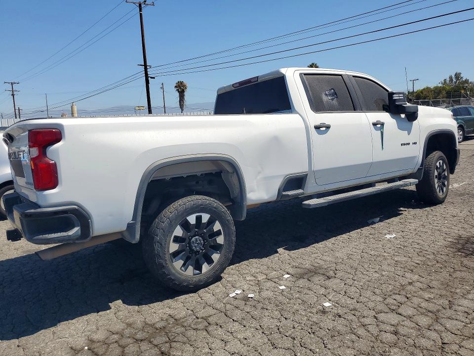 Aukcja sprzedaży 2020 Chevrolet Silverado, vin: 1GC4WME72LF287940, numer aukcji: 59820056