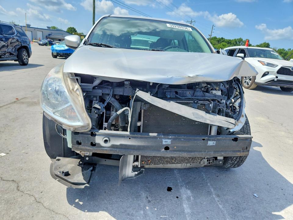 2018 Nissan Versa მანქანა იყიდება აუქციონზე, vin: 3N1CN7AP0JK439280, აუქციონის ნომერი: 59298936