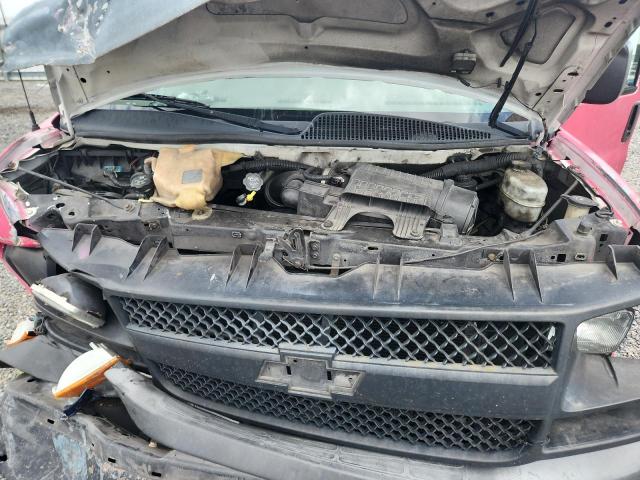 2011 Chevrolet Express G2500 მანქანა იყიდება აუქციონზე, vin: 1GCWGFFAXB1131409, აუქციონის ნომერი: 61087466