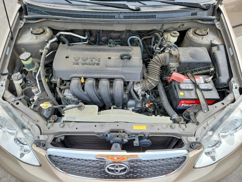 62400766 :رقم المزاد ، 1NXBR32E27Z833080 vin ، 2007 Toyota Corolla مزاد بيع