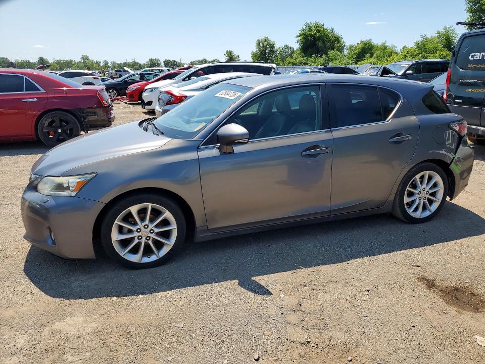 62934726 :رقم المزاد ، JTHKD5BH9C2087496 vin ، 2012 Lexus Ct 200h مزاد بيع