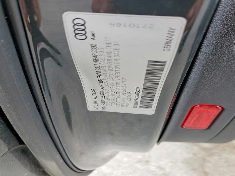 Aukcja sprzedaży 2018 Audi A4, vin: WAULMAF43JA024237, numer aukcji: 60825156