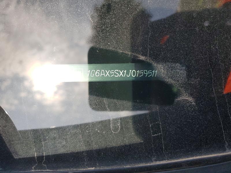 Продаж на аукціоні авто 2018 Cadillac Cts, vin: 1G6AX5SX1J0159511, номер лоту: 62702766