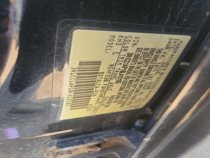Продажа на аукционе авто 2011 Nissan Versa, vin: 3N1CC1AP1BL412183, номер лота: 60615756