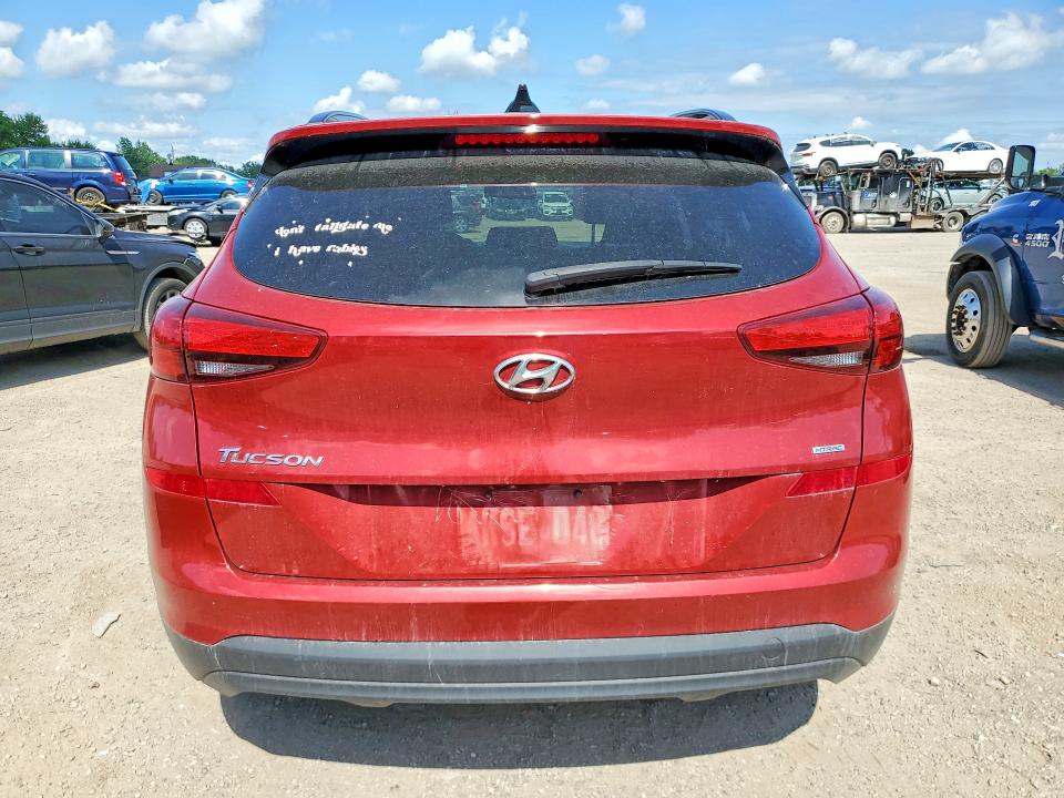 2021 Hyundai Tucson მანქანა იყიდება აუქციონზე, vin: KM8J3CA42MU407147, აუქციონის ნომერი: 60260966