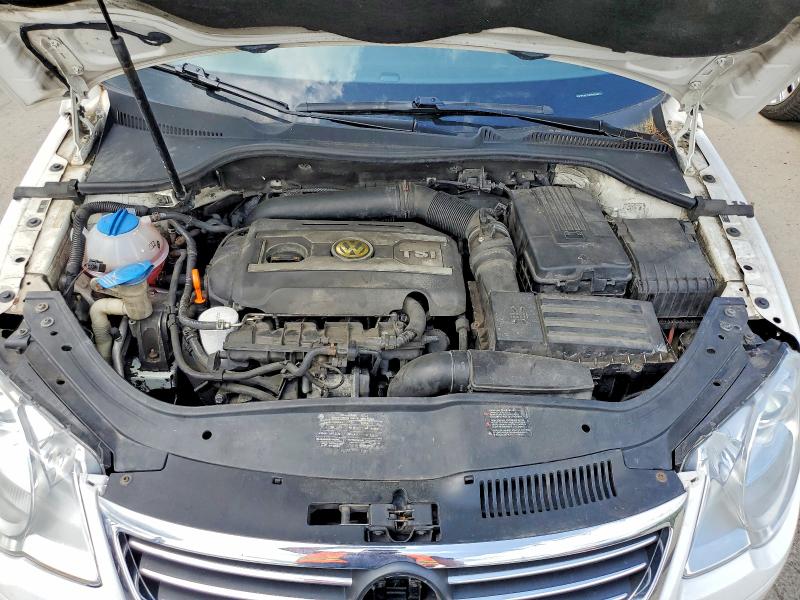 2009 Volkswagen Eos მანქანა იყიდება აუქციონზე, vin: WVWBA71F59V022674, აუქციონის ნომერი: 61983256