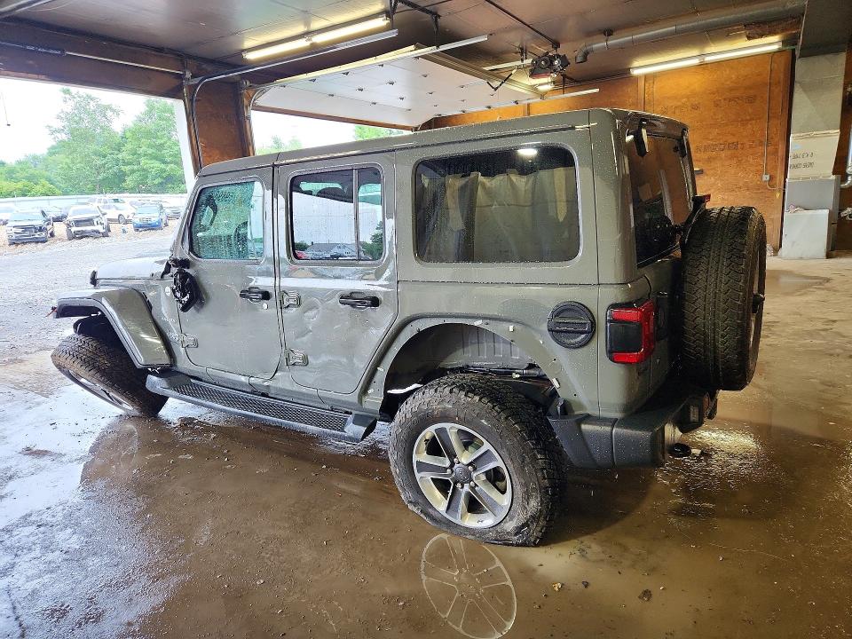 Продажа на аукционе авто 2019 Jeep Wrangler Unlimited, vin: 1C4HJXEG7KW578174, номер лота: 59898466