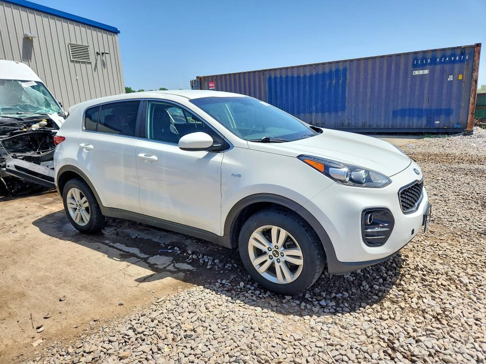 2019 Kia Sportage მანქანა იყიდება აუქციონზე, vin: KNDPMCAC6K7592530, აუქციონის ნომერი: 51924296