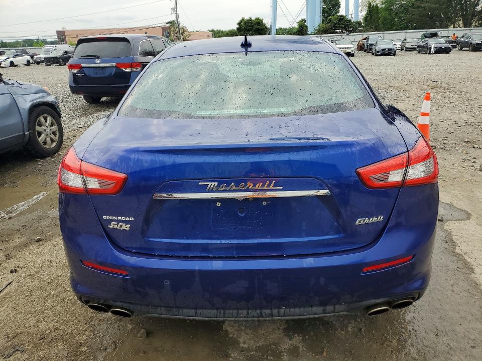 Продаж на аукціоні авто 2018 Maserati Ghibli, vin: ZAM57YTA4J1270778, номер лоту: 60066326