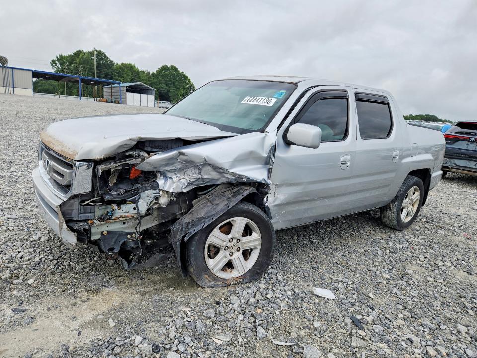 Продаж на аукціоні авто 2010 Honda Ridgeline Crw 4x4 Rtl, vin: 5FPYK1F57AB013411, номер лоту: 60847136