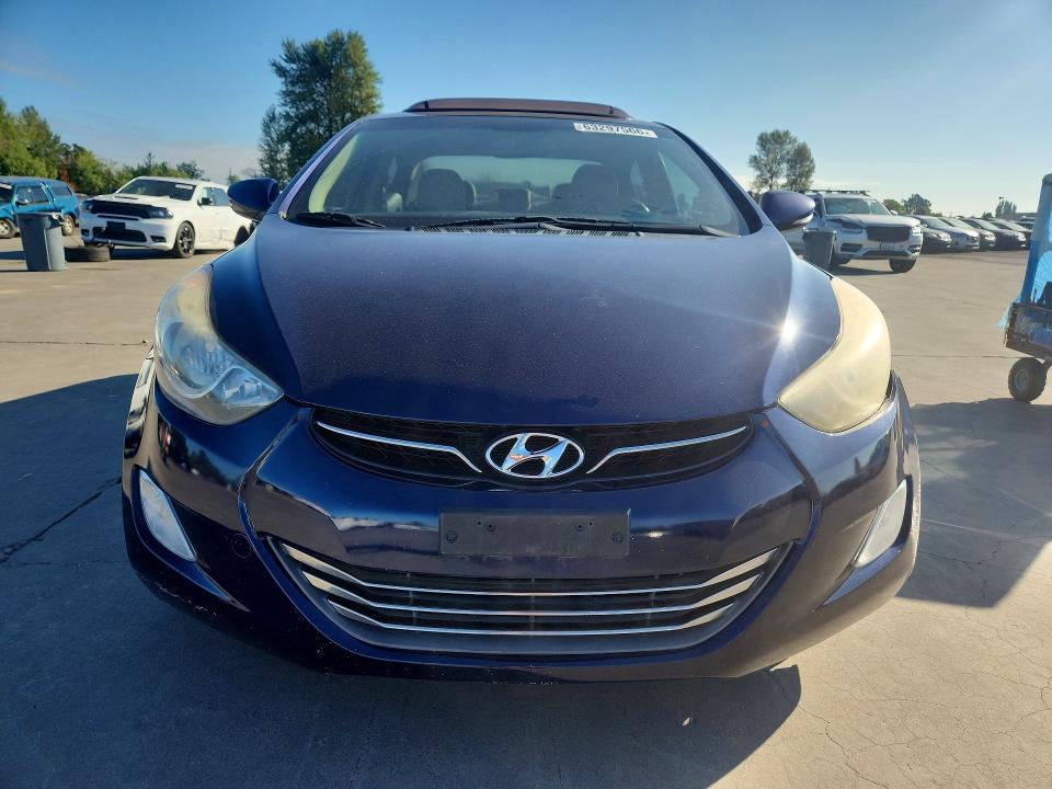 2013 Hyundai Elantra მანქანა იყიდება აუქციონზე, vin: 5NPDH4AE9DH207992, აუქციონის ნომერი: 63297566