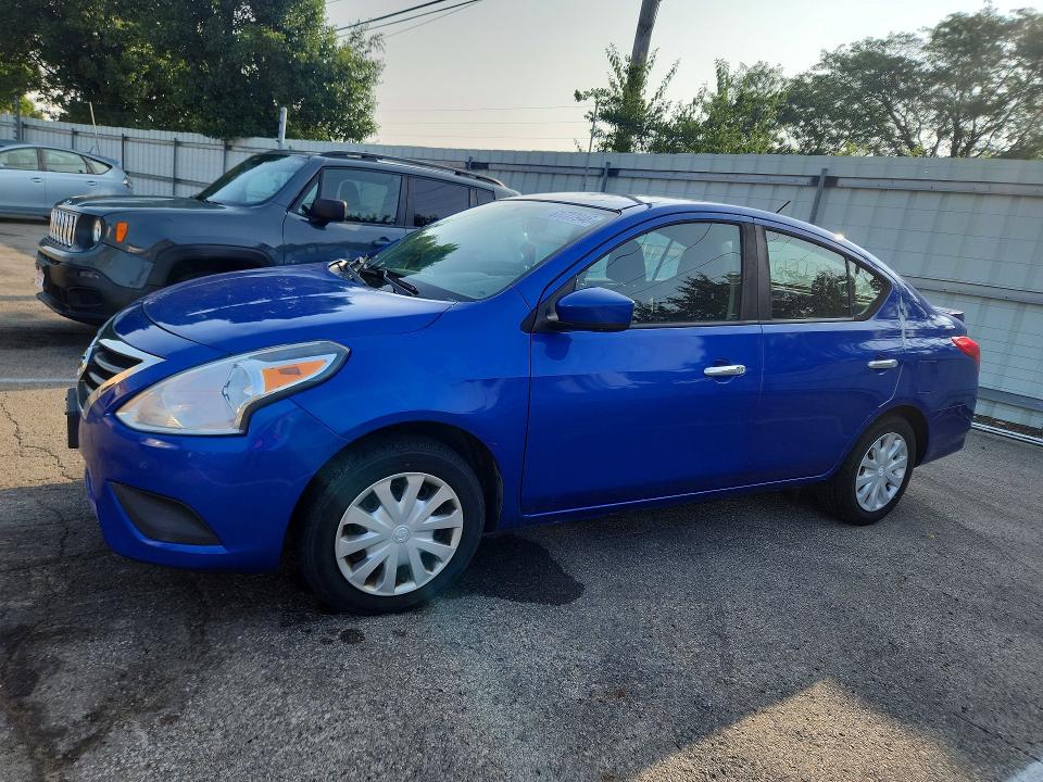 Auction sale of the 2017 Nissan Versa, vin: 3N1CN7AP8HL801750, lot number: 61777946