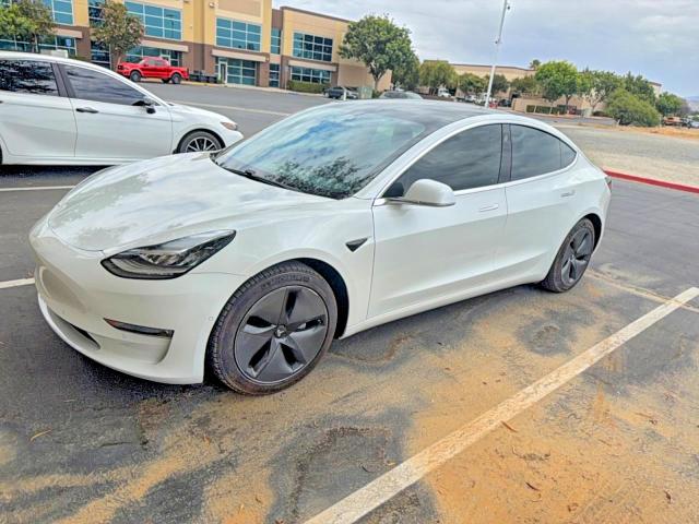 2020 Tesla Model 3 მანქანა იყიდება აუქციონზე, vin: 5YJ3E1EA3LF799963, აუქციონის ნომერი: 61984516