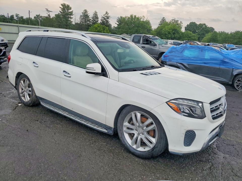 60770016 :رقم المزاد ، 4JGDF6EE8HA745927 vin ، 2017 Mercedes-benz Gls مزاد بيع