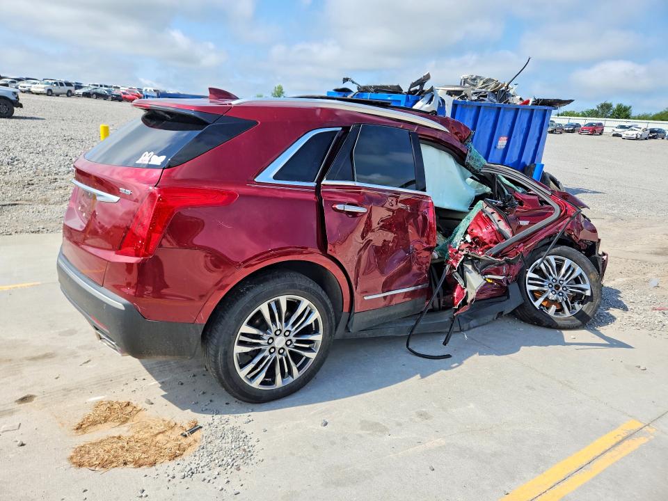 Продажа на аукционе авто 2018 Cadillac Xt5, vin: 1GYKNFRSXJZ218052, номер лота: 61444936