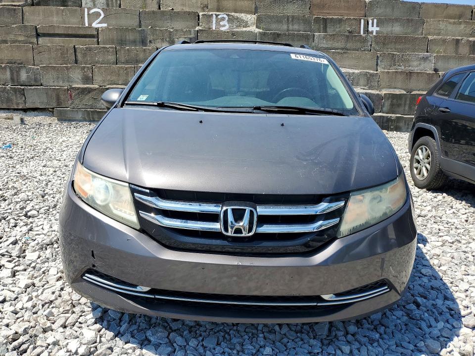 Продажа на аукционе авто 2014 Honda Odyssey, vin: 5FNRL5H64EB088645, номер лота: 61165376