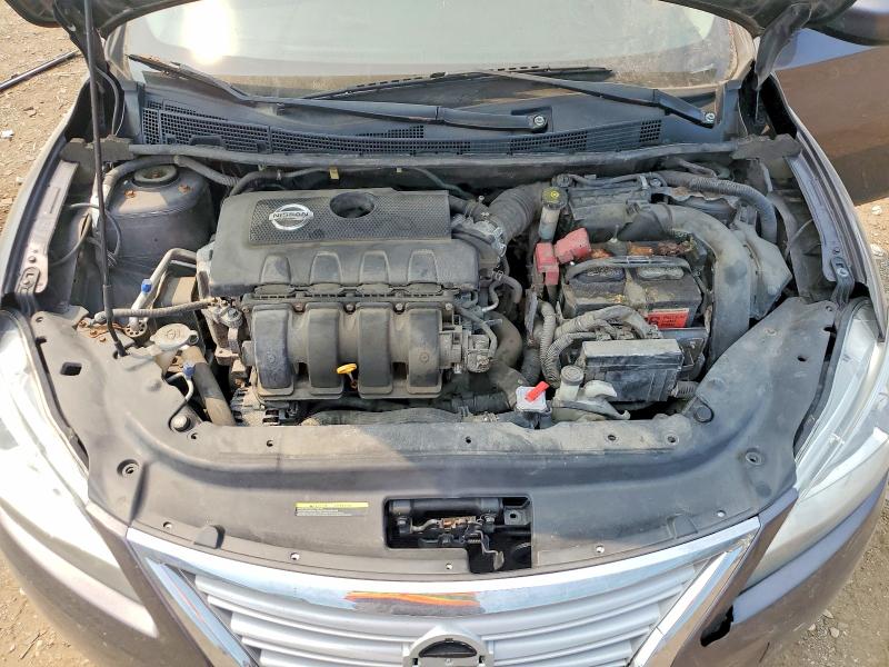 Продажа на аукционе авто 2015 Nissan Sentra, vin: 3N1AB7AP4FY303660, номер лота: 60591516
