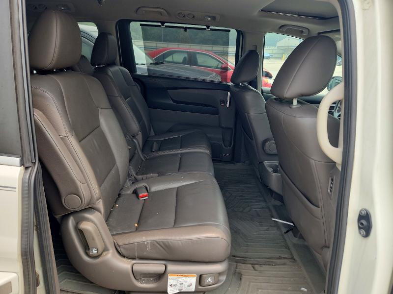 61472856 :رقم المزاد ، 5FNRL5H68EB002382 vin ، 2014 Honda Odyssey مزاد بيع
