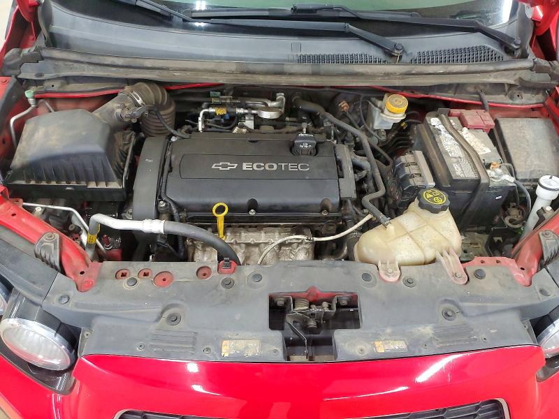 59180206 :رقم المزاد ، 1G1JC5SHXG4119388 vin ، 2016 Chevrolet Sonic مزاد بيع