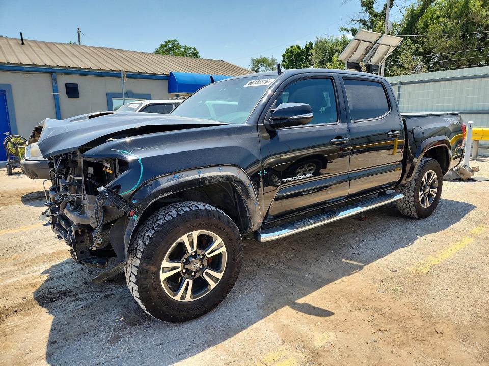 Продажа на аукционе авто 2017 Toyota Tacoma, vin: 5TFCZ5AN8HX094142, номер лота: 60156316