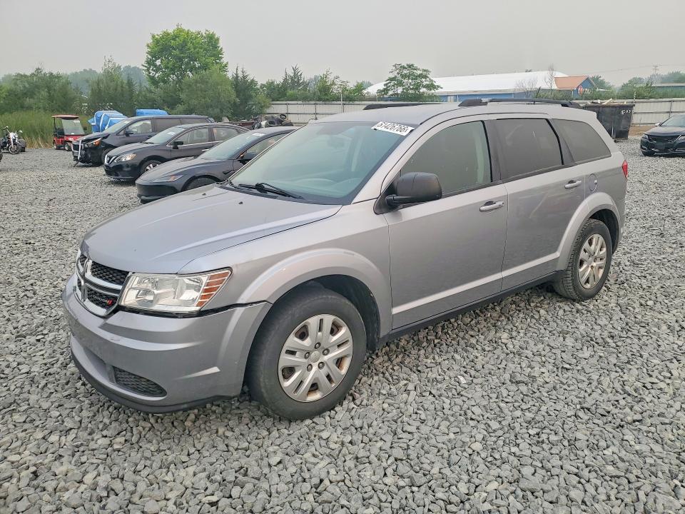 Auction sale of the 2017 Dodge Journey, vin: 3C4PDCAB4HT622829, lot number: 61426766