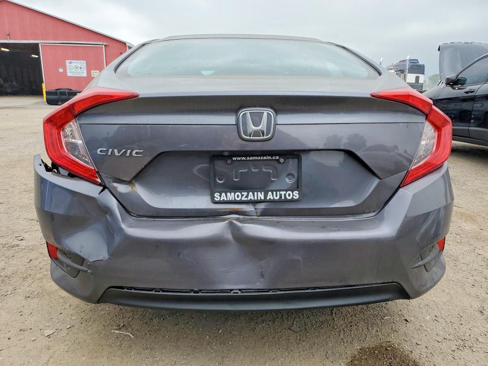2016 Honda Civic მანქანა იყიდება აუქციონზე, vin: 2HGFC2F7XGH019518, აუქციონის ნომერი: 61973696