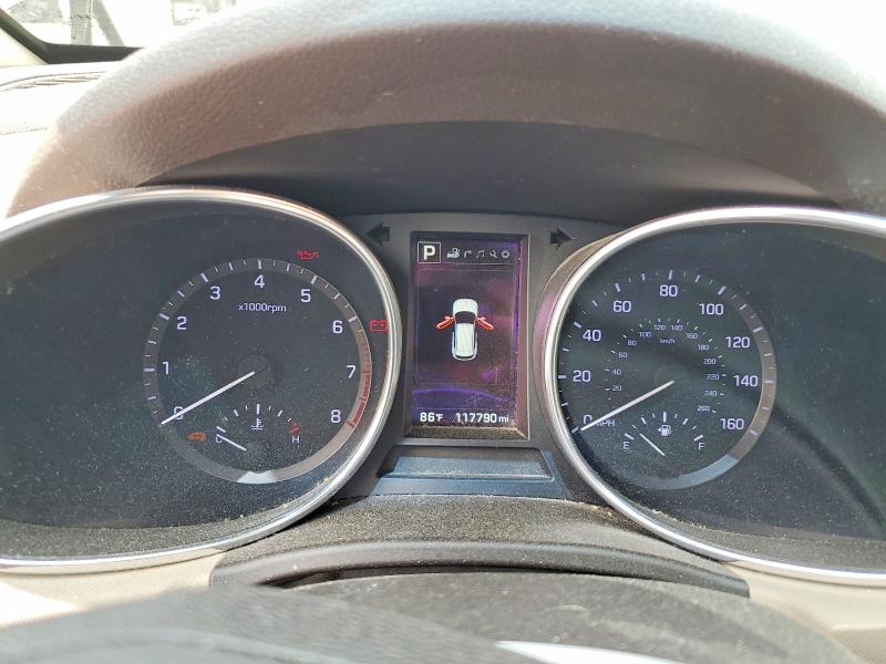 Продажа на аукционе авто 2017 Hyundai Santa Fe, vin: KM8SR4HFXHU185141, номер лота: 61244556