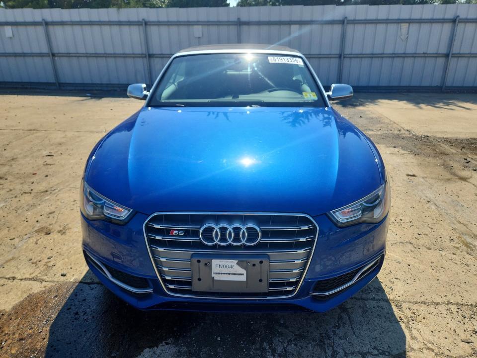 Продаж на аукціоні авто 2015 Audi S5, vin: WAUCGAFH7FN004650, номер лоту: 61913356