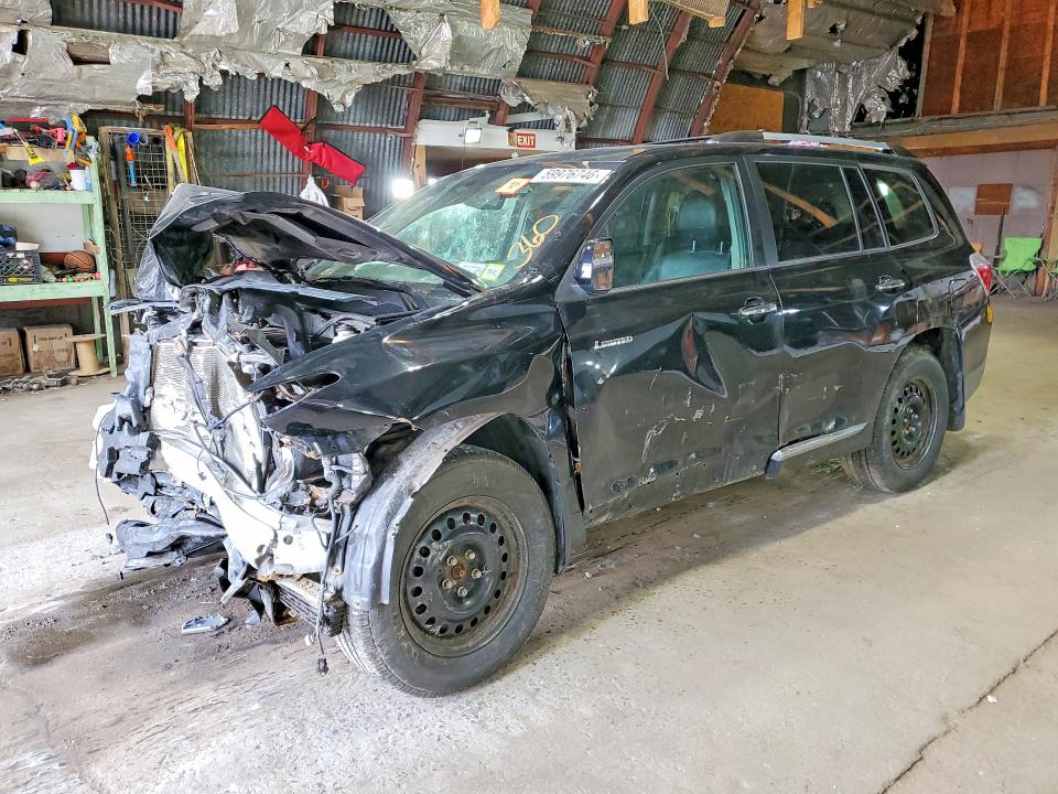 Auction sale of the 2012 Toyota Highlander, vin: 5TDDK3EHXCS153501, lot number: 59976746