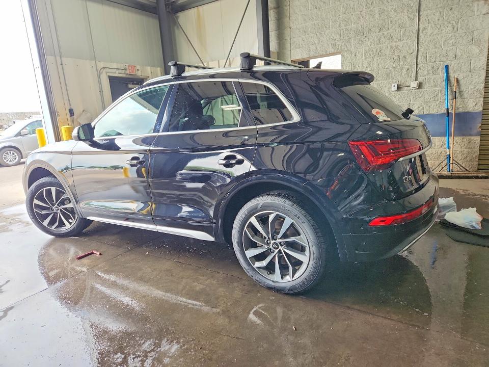 Aukcja sprzedaży 2021 Audi Q5, vin: WA1BAAFYXM2107540, numer aukcji: 62636476