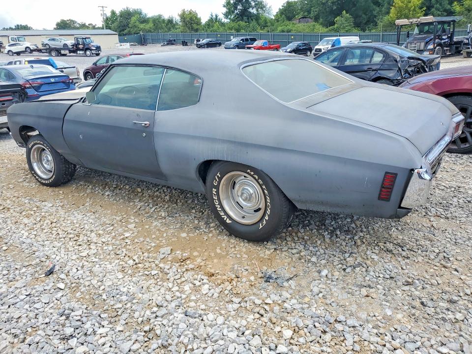 58421176 :رقم المزاد ، 136370F181914 vin ، 1970 Chevrolet Chevelle Malibu مزاد بيع