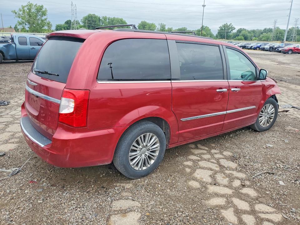 Продажа на аукционе авто 2016 Chrysler Town & Country, vin: 2C4RC1CG6GR174751, номер лота: 59847736