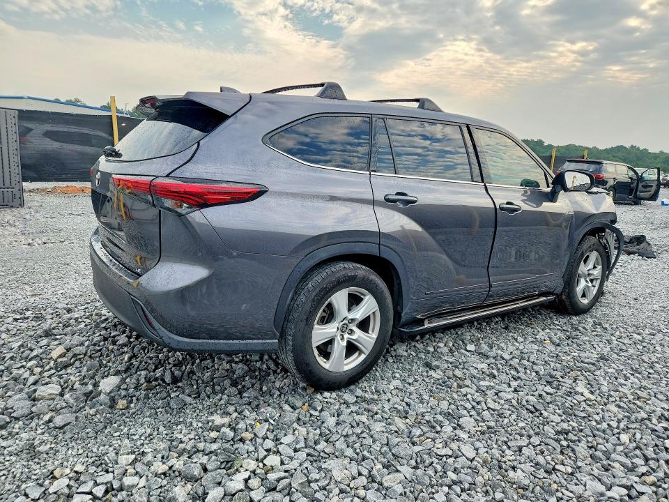 Продажа на аукционе авто 2021 Toyota Highlander, vin: 5TDZZRAHXMS530033, номер лота: 63033206