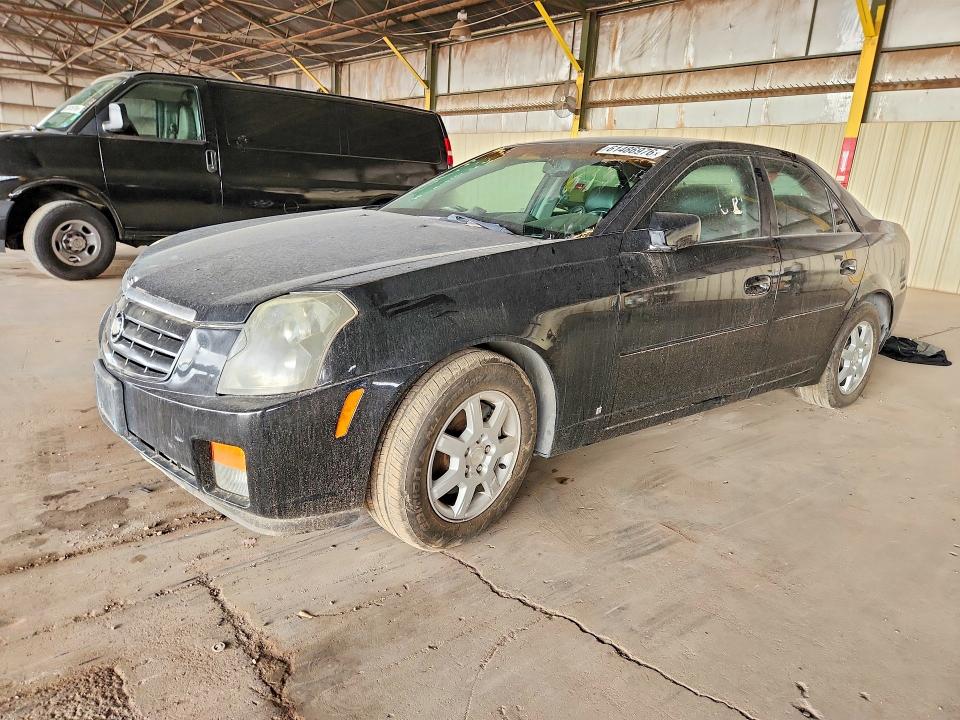 61486976 :رقم المزاد ، 1G6DM57TX60165553 vin ، 2006 Cadillac Cts مزاد بيع