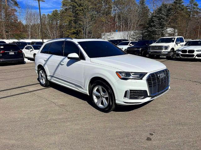 2023 Audi Q7 მანქანა იყიდება აუქციონზე, vin: WA1ACBF70PD010097, აუქციონის ნომერი: 63724456
