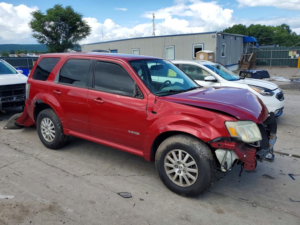 2008 Mercury Mariner მანქანა იყიდება აუქციონზე, vin: 4M2CU97148KJ36730, აუქციონის ნომერი: 63319656