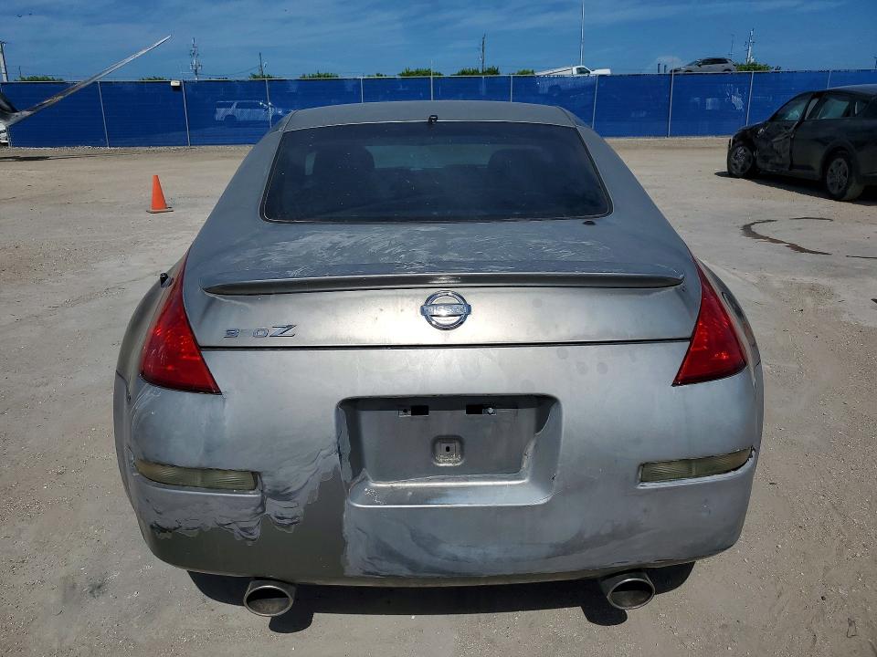 62186706 :رقم المزاد ، JN1AZ34D63T102157 vin ، 2003 Nissan 350z مزاد بيع
