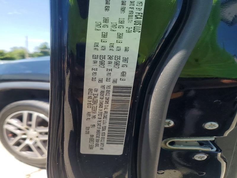 Продажа на аукционе авто 2020 Jeep Compass, vin: 3C4NJDBB4LT222010, номер лота: 62061236