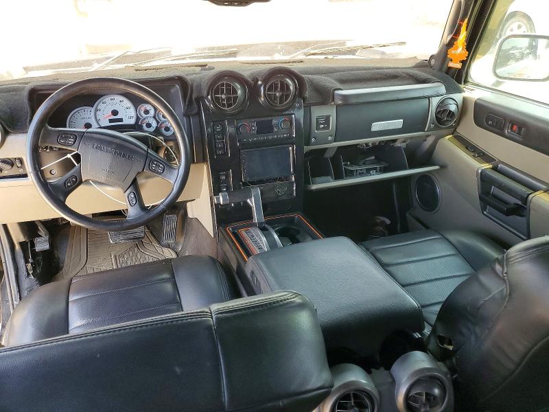 2003 Hummer H2 მანქანა იყიდება აუქციონზე, vin: 5GRGN23U43H133973, აუქციონის ნომერი: 61207276