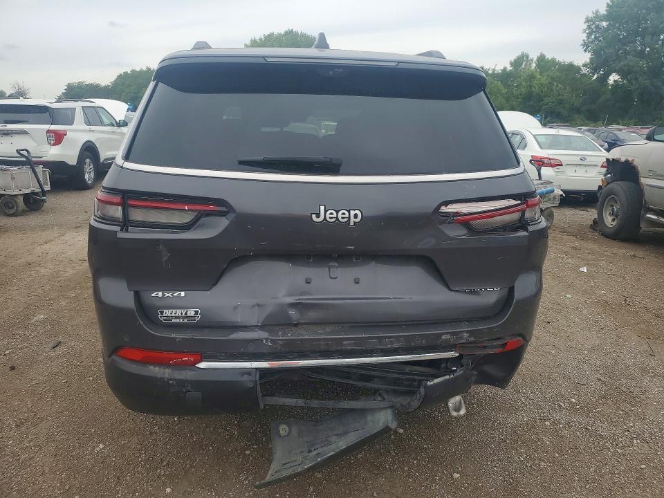 60021606 :رقم المزاد ، 1C4RJKBG8R8548787 vin ، 2024 Jeep Grand Cherokee مزاد بيع